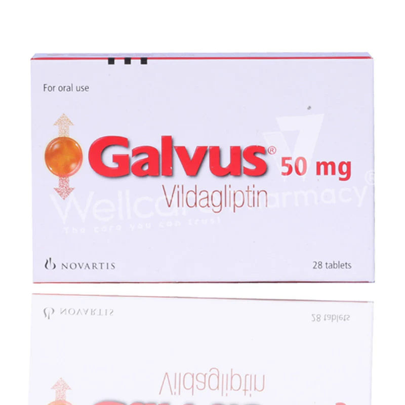 Galvus 50mg Tablets 28'S