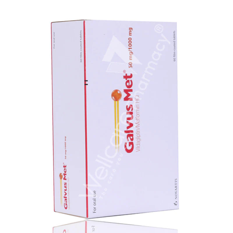 Galvus Met 50/1000mg Tablets 60'S - Image 3