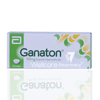 Ganaton 50mg Tablets 100'S - Image 2