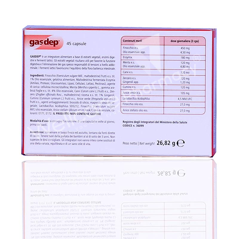 Gasdep Capsules 45'S - Image 3