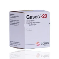 Gasec 20mg Capsules 28'S - Image 2