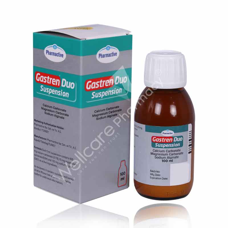 Gastren Duo Suspension 100ml