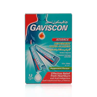 Gaviscon Advance Peppermint Liquid Sachets 12'S - Image 2