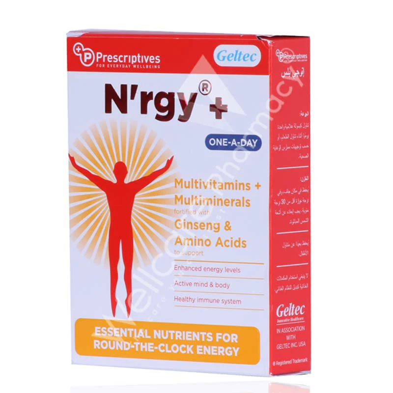 Geltec Nrgy Plus Capsules 30'S - Image 4