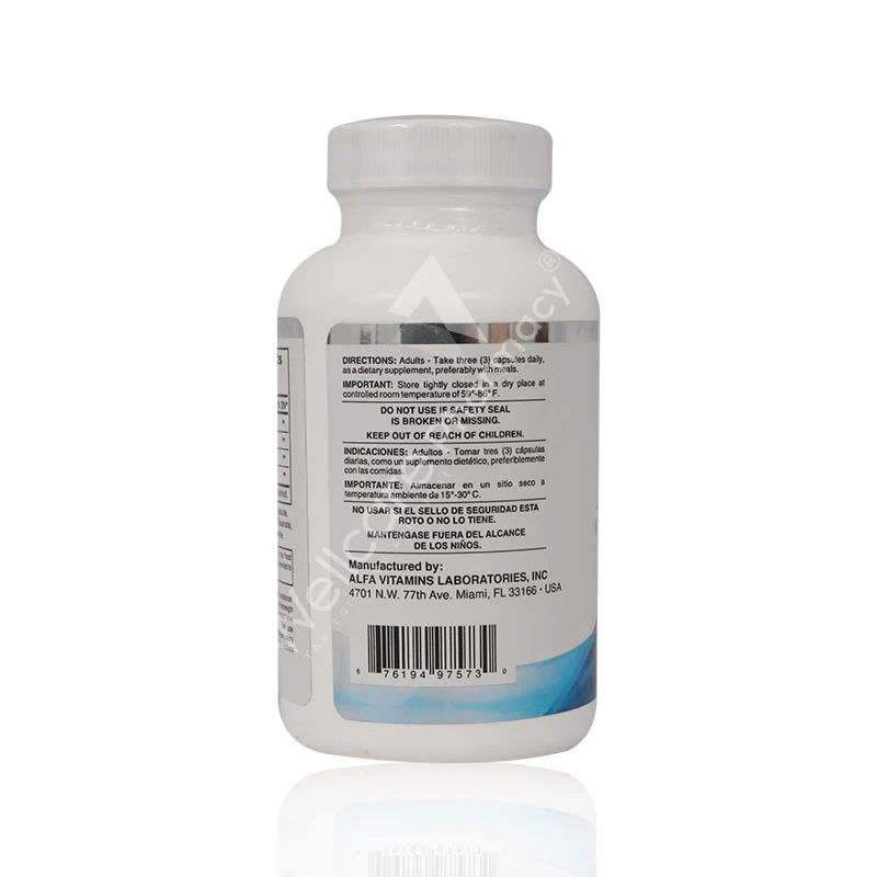 Genesisvit Alflex 1 Capsules 90'S - Image 3