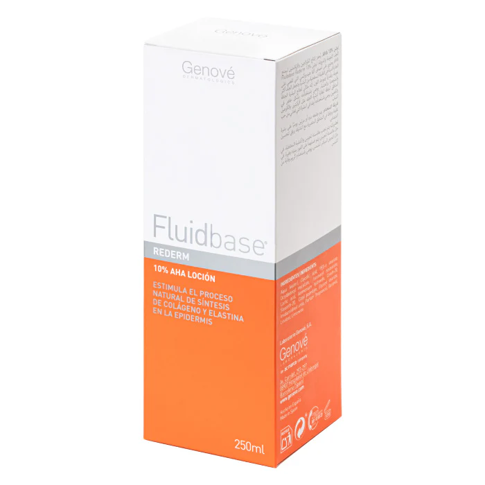 Genove Fluidbase Rederm 10% Aha Body Lotion 250ml