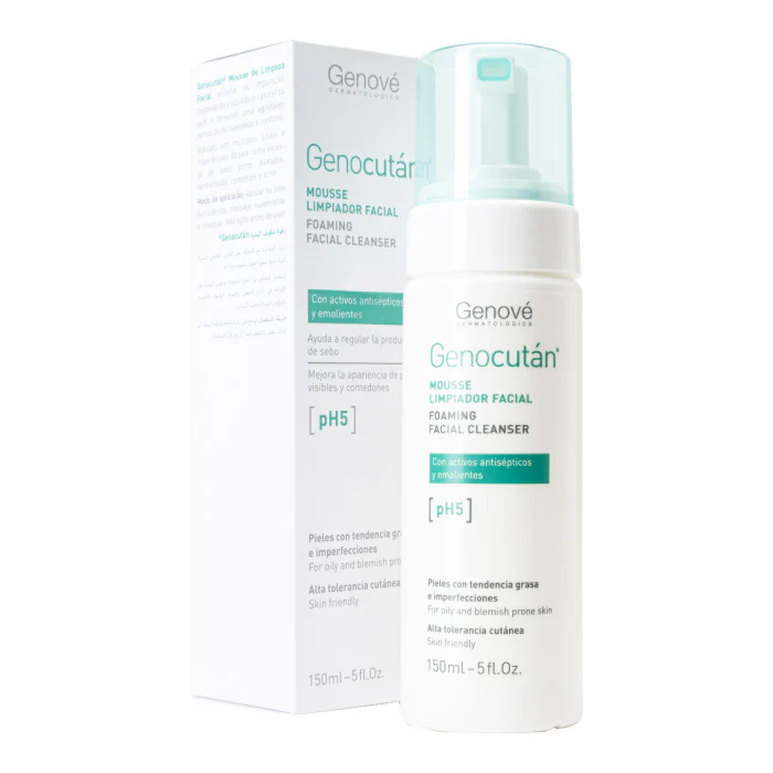 Genove Genocutan Foaming Facial Cleanser 150ml