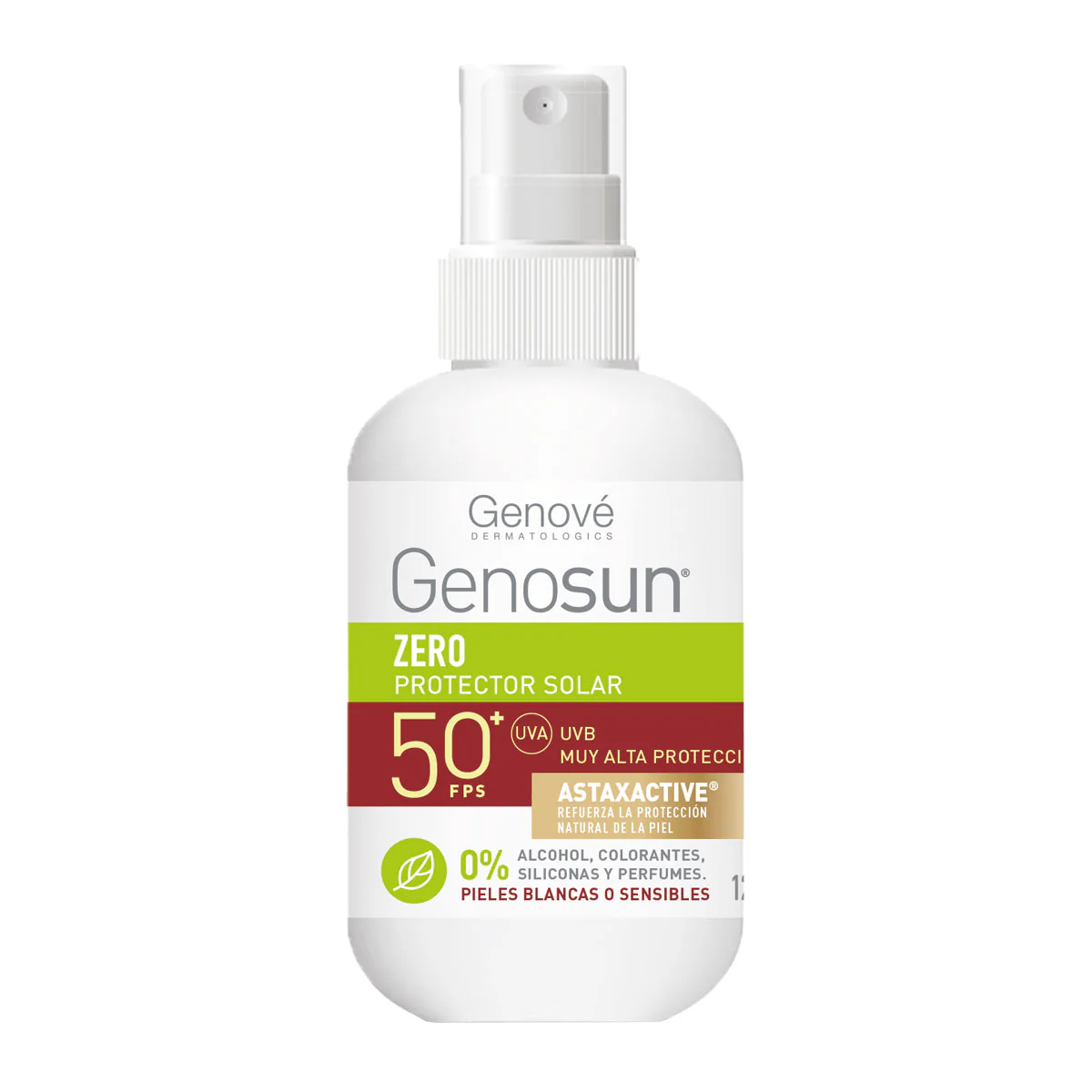 Genove Genosun Zero Sunscreen Spf50+ 125ml