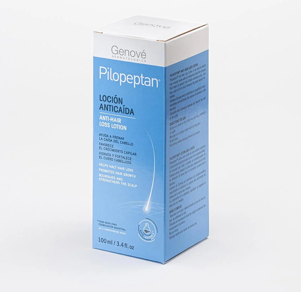Genove Pilopeptan Anti-Hair Loss Lotion 100ml - Image 2