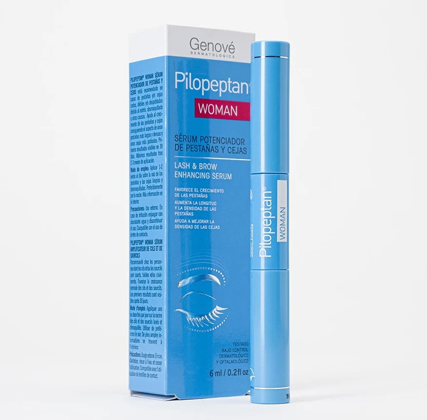 Genove Pilopeptan Woman Eyebrow & Lash Enhancing Serum 6ml