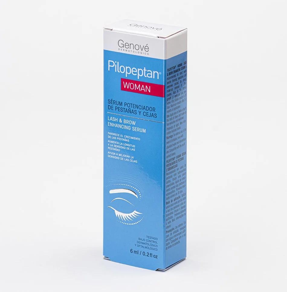 Genove Pilopeptan Woman Eyebrow & Lash Enhancing Serum 6ml - Image 2