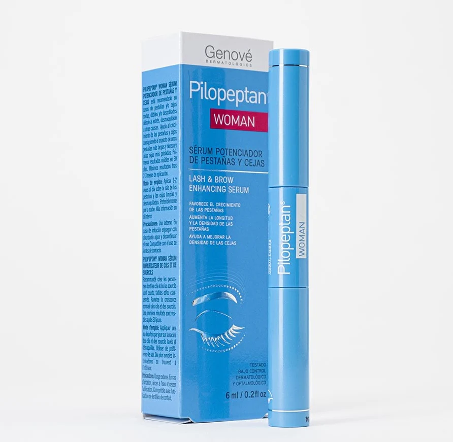 Genove Pilopeptan Woman Eyebrow & Lash Enhancing Serum 6ml - Image 3