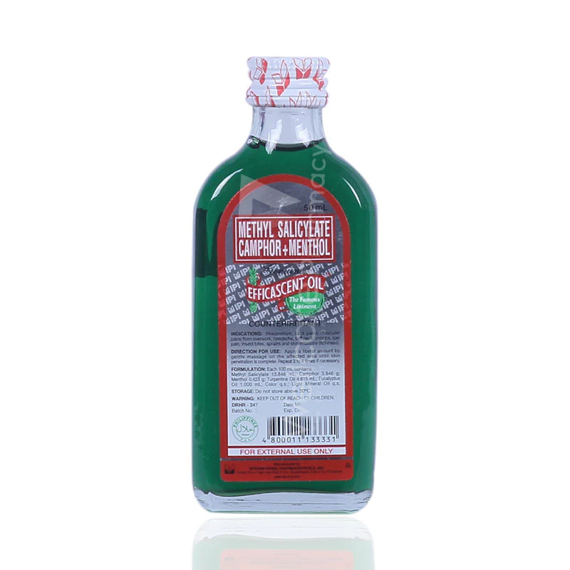 Genuine Efficascent Oil 50ml