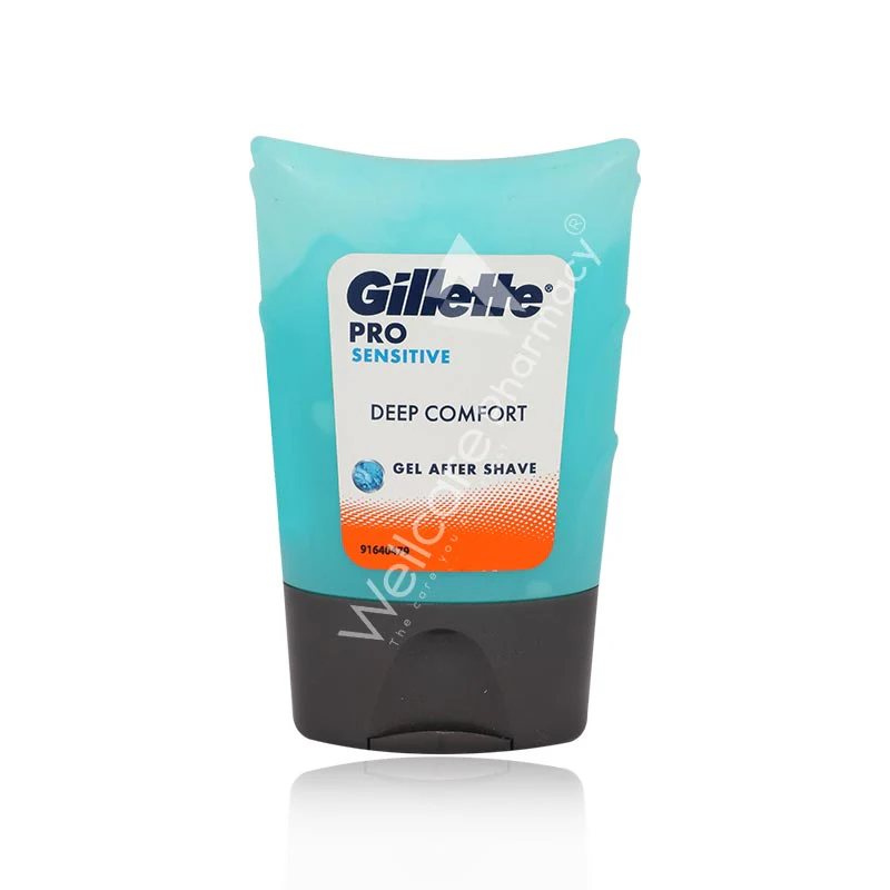 Gillette Deep Comfort After Shave Gel 75ml