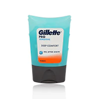 Gillette Deep Comfort After Shave Gel 75ml - Image 2