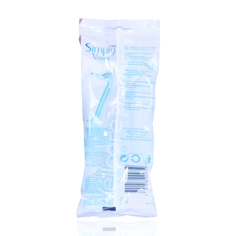 Gillette Simply Venus 2 4'S - Image 3