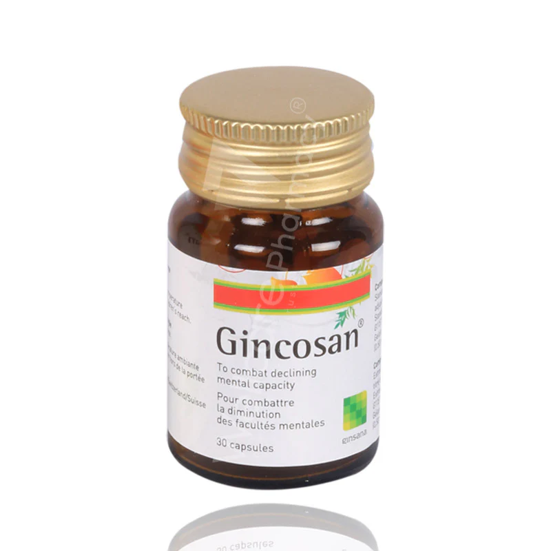Gincosan Capsules 30'S - Image 3