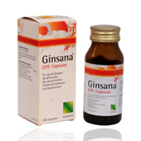 Ginsana G115 Capsules 100'S - Image 2