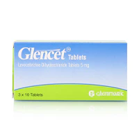 Glencet 5mg Tablets 30'S - Image 2