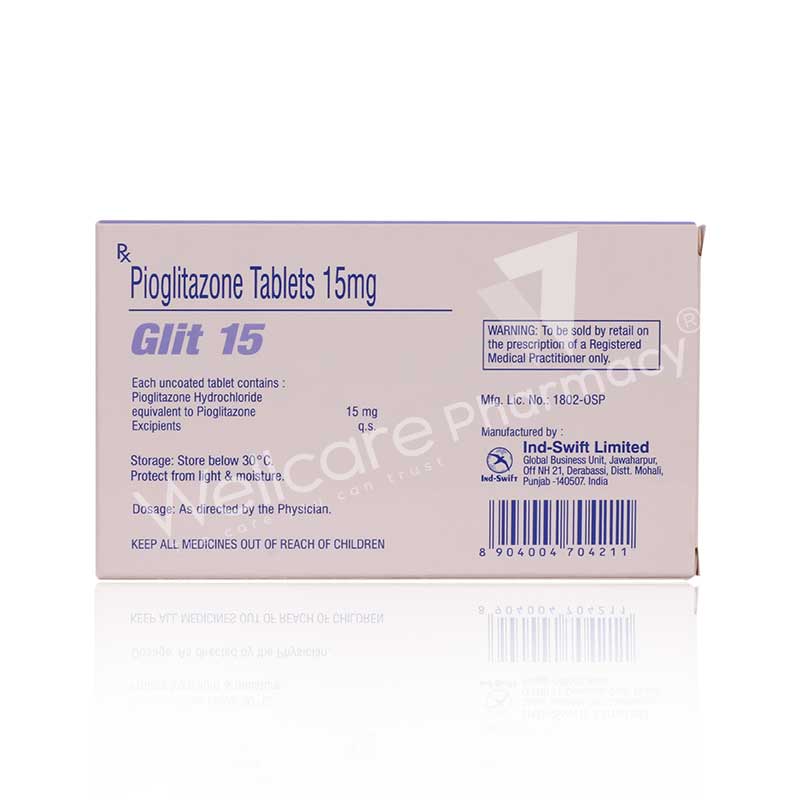 Glit 15mg Tablets 2x14 28'S - Image 3