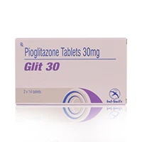 Glit 30mg Tablets 28'S - Image 2