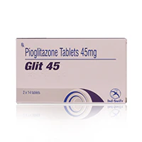 Glit 45mg Tablets 28'S - Image 2