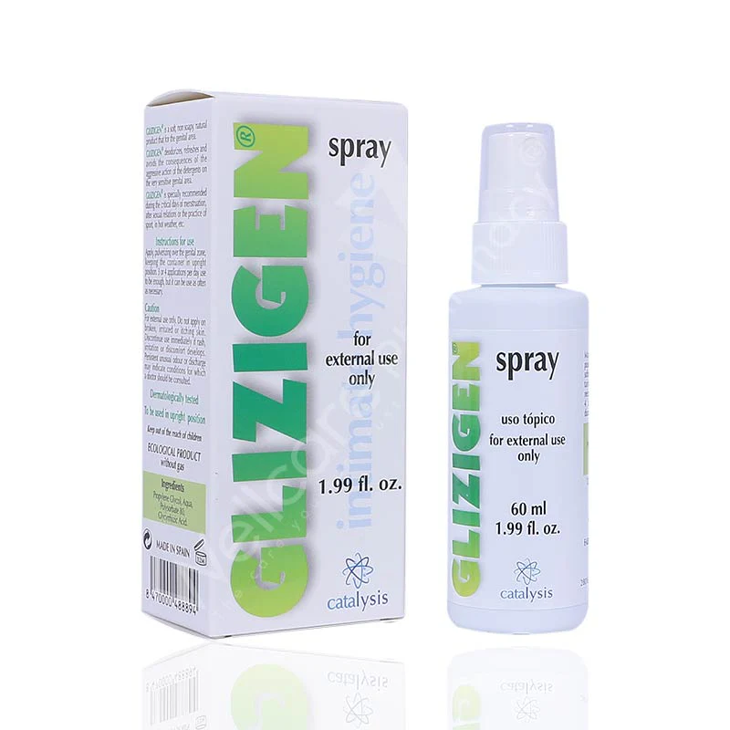 Glizigen Intimate Hygiene Spray 60ml