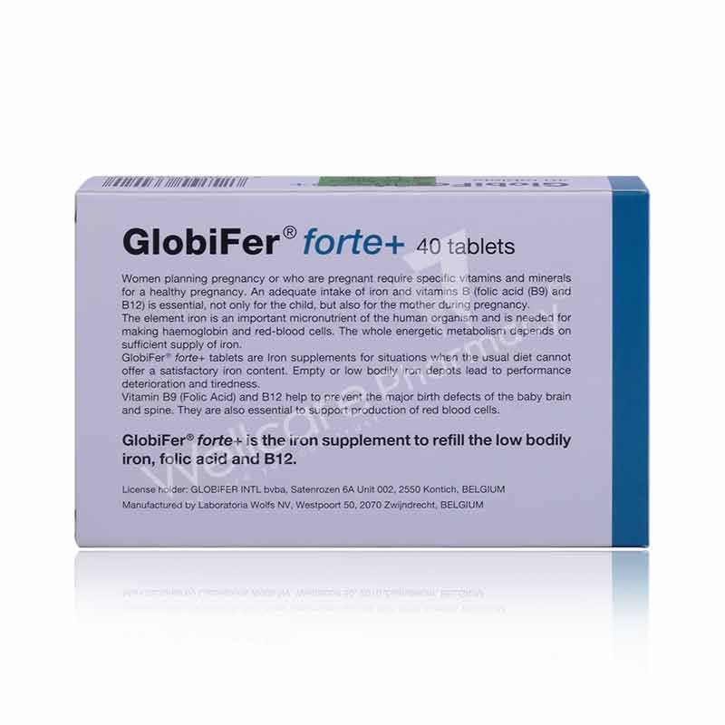 Globifer Forte+tablets 40'S - Image 3