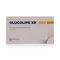 Glucolife Xr 500mg Tablets 30'S - Image 2