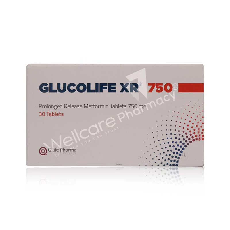 Glucolife Xr 750mg Tablets 30'S