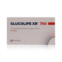 Glucolife Xr 750mg Tablets 30'S - Image 2