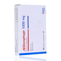 Glucophage 1000mg Tablets 30'S - Image 2