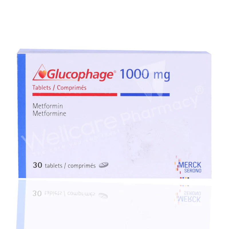 Glucophage 1000mg Tablets 30'S - Image 3