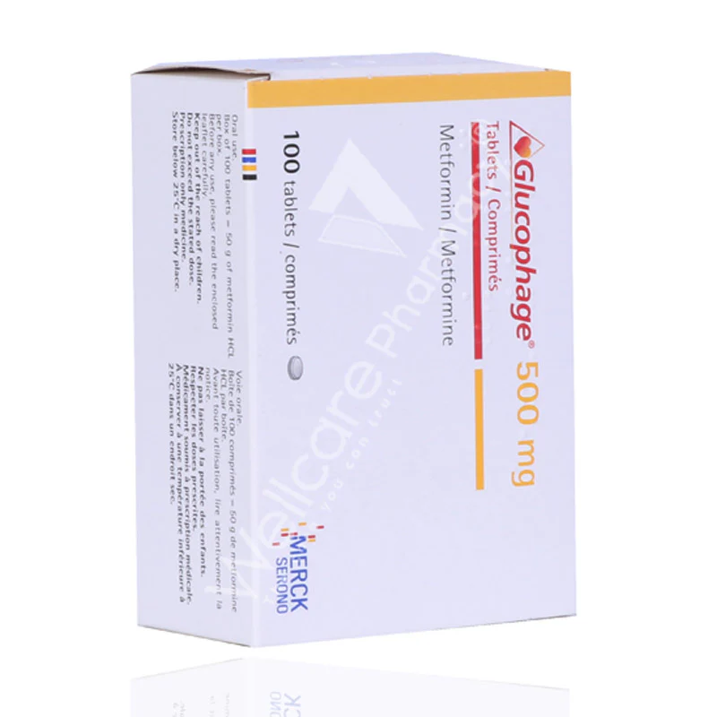 Glucophage 500mg Tablets 100'S - Image 3