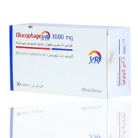 Glucophage Xr 1000mg Tablets 30'S - Image 2