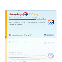 Glucophage Xr 500mg Tablets 30'S - Image 2
