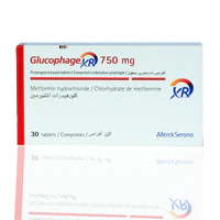 Glucophage Xr 750mg Tablets 30'S - Image 2