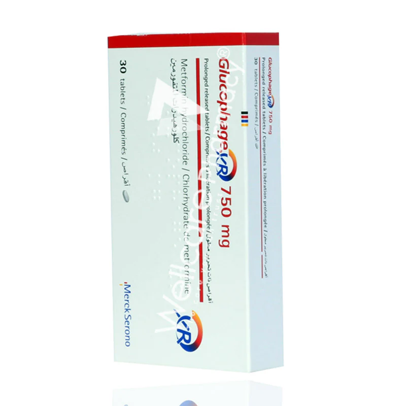 Glucophage Xr 750mg Tablets 30'S - Image 4