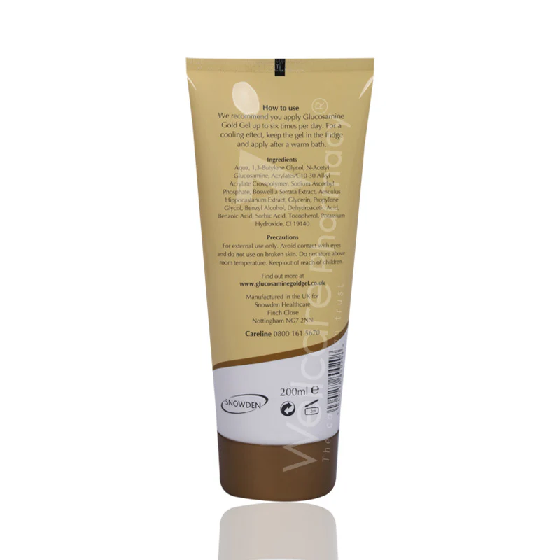Glucosamine Gold Extra Strength Gel 200ml - Image 3