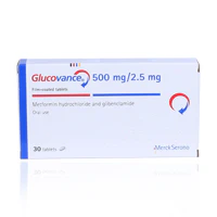 Glucovance 500mg/2.5mg Tablets 30'S - Image 2