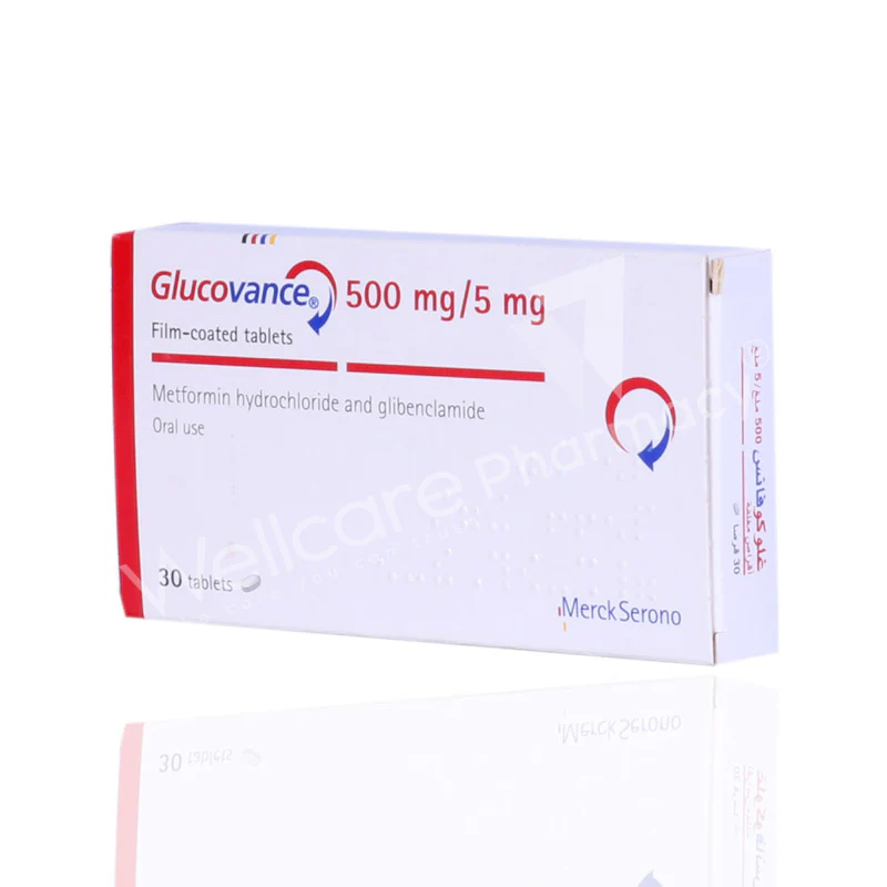 Glucovance 500mg/5mg 30'S - Image 3