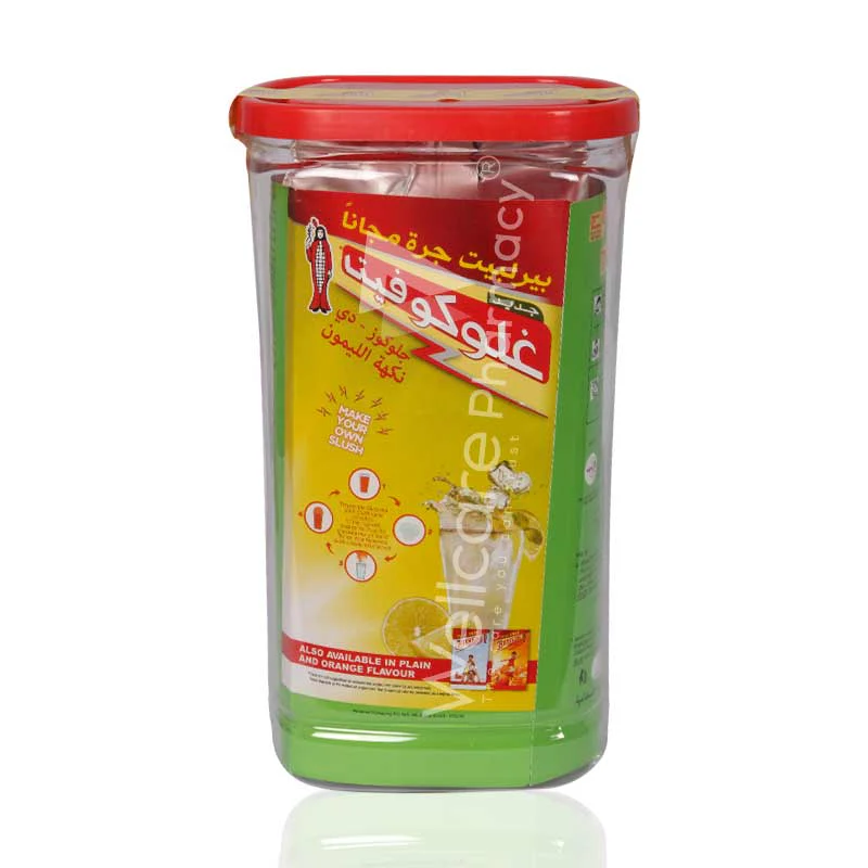 Glucovita Energy Dring Pow Lime 500g - Image 3