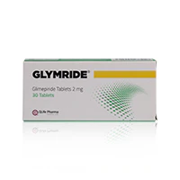 Glymride 2mg Tablets 30'S - Image 2