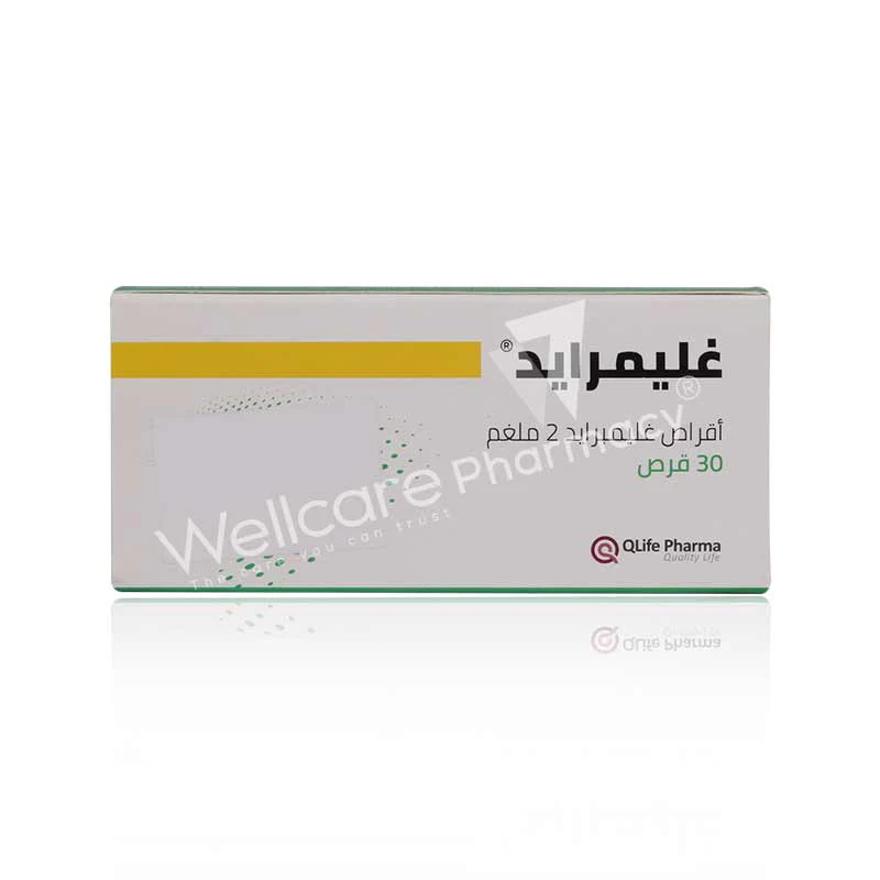 Glymride 2mg Tablets 30'S - Image 3
