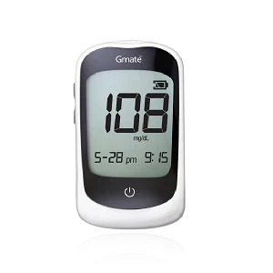 Gmate Blood Glucose Monitor 1'S - Image 2