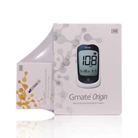 Gmate Origin B/Glucose Monitor + Gmate Test Strips 50'S - Image 3