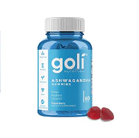Goli Ashwagandha Gummies 60'S - Image 2