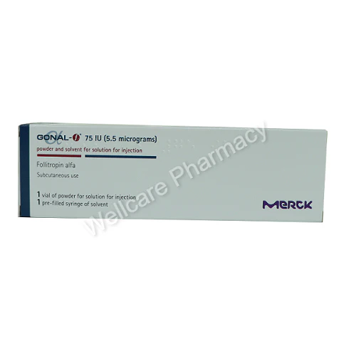 Gonal-F 75iu 5.5 Microgram Ampoule 1'S