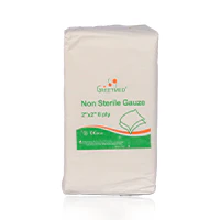 Greetmed Non Sterile Gauze 2''X2'' 8ply 100'S - Image 2