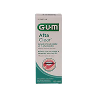 Gum Aftaclear Mouth Rinse 120ml - Image 2